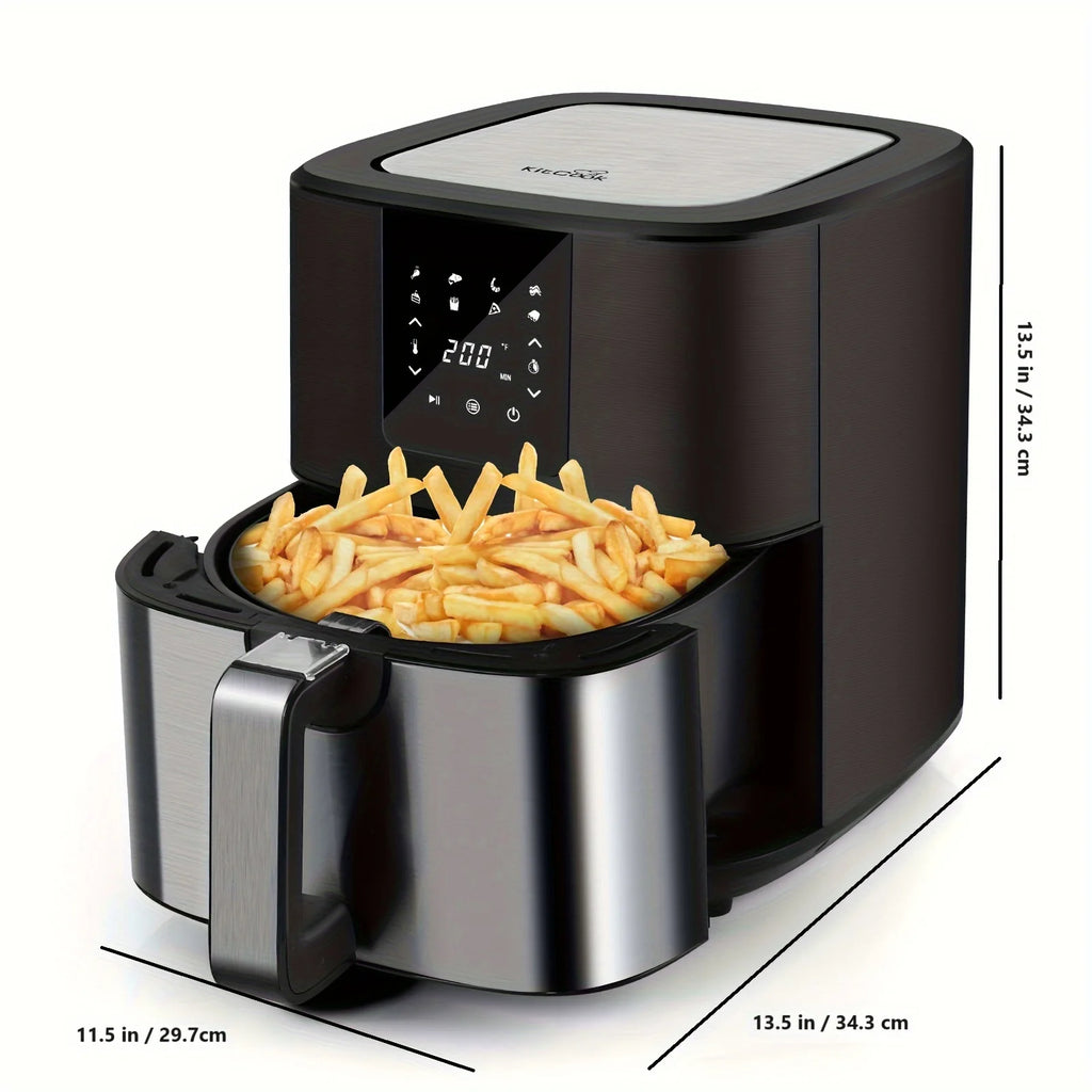 Large Air Fryer, 1500W 7QT AirFryer Cooker