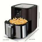 Large Air Fryer, 1500W 7QT AirFryer Cooker