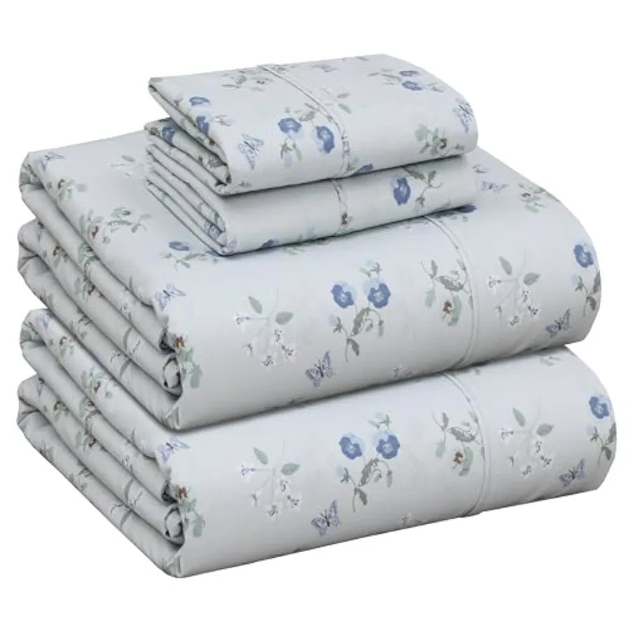 100% Cotton Organic Percale Sheets