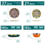 24 PCS Ceramic Dinnerware Set