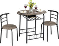 Kitchen Table & Chair Sets 2, Compact Bistro Table Set