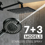 Stainless Steel 8 Inch Overhead Showerhead