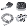 High-Flow 2-in-1 Wall-Mounted Handheld Shower Head