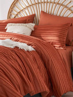 7-Piece Chic Cut Flower Bed Comforter Set