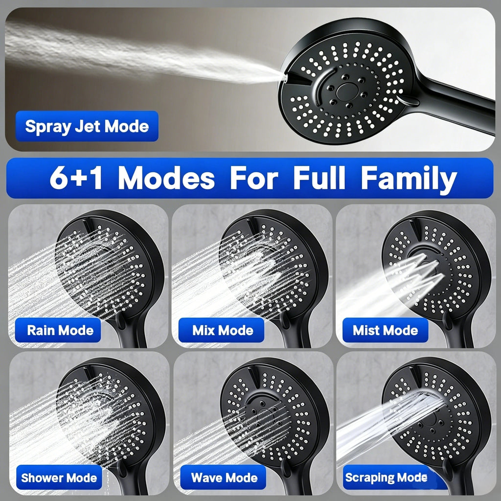 Stainless Steel 8 Inch Overhead Showerhead