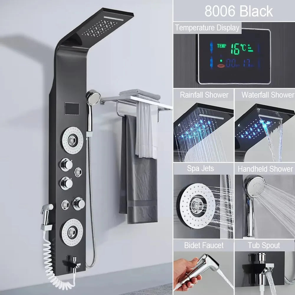 Shower Panel for USA