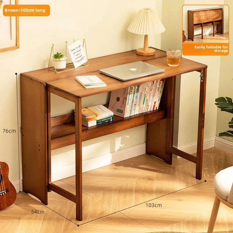 Foldable Computer Desk Home Desktop Desk Simple Desk