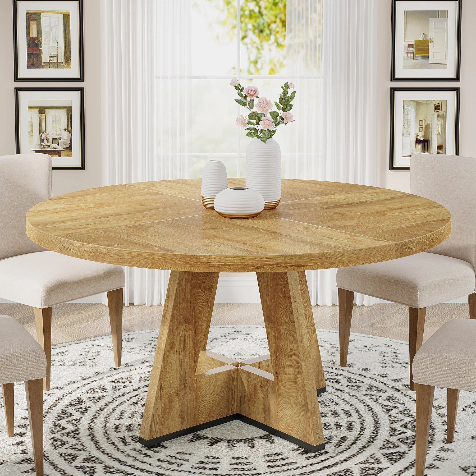Round Dining Table