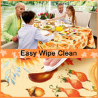 Waterproof PVC Flannel Table Cover Elastic Fitted Tablecloth