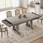 71 Inch Dining Table For 6-8
