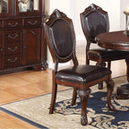 5pc Dining Set with 1 Classic Dining Table & 4x Side Chair