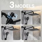 Stainless Steel 8 Inch Overhead Showerhead