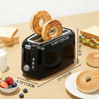 4 Slice Extra Long Slot Toaster