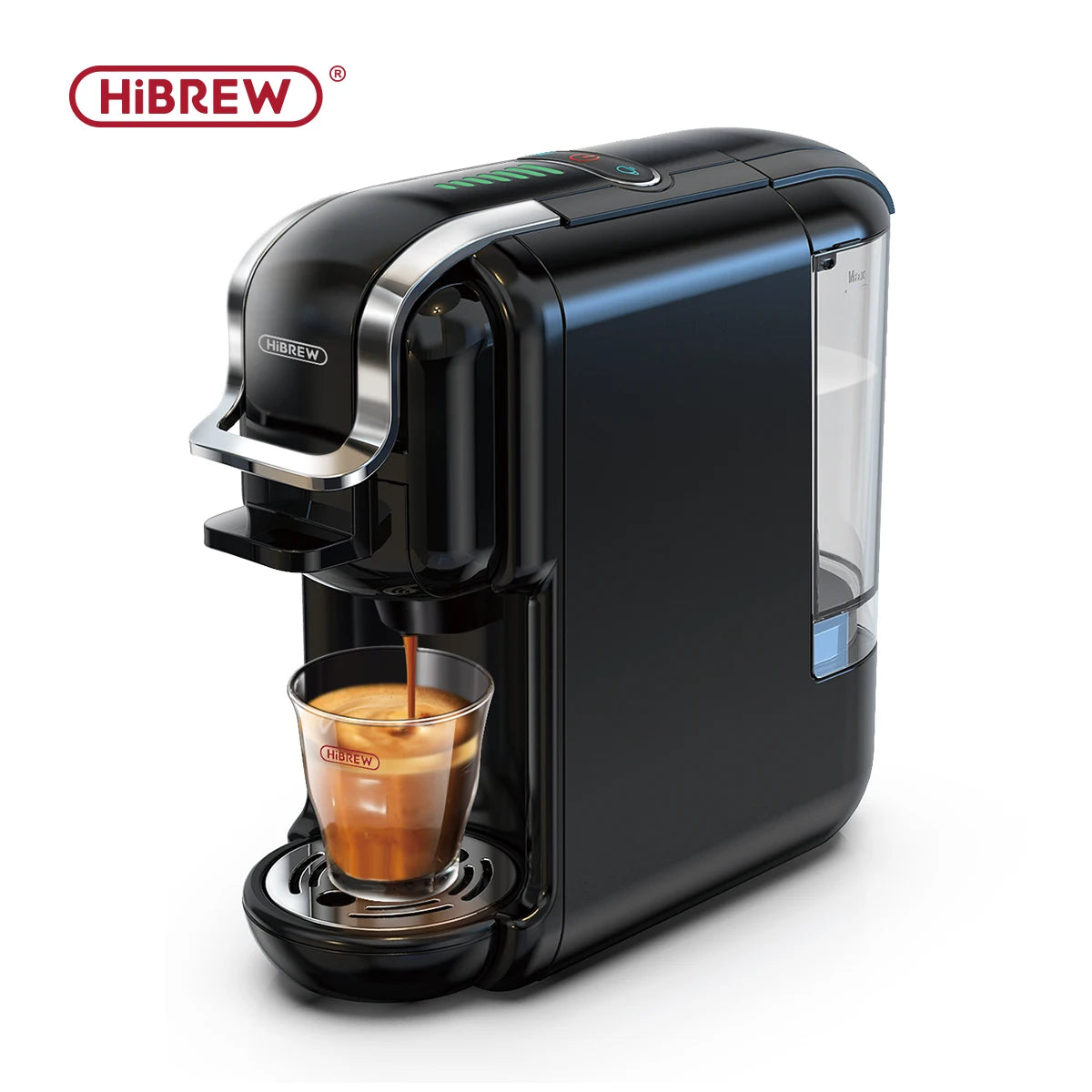 Multiple Capsule Coffee Machine, Hot/Cold Dolce Gusto Milk Nespresso