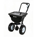 HiMISS Heavy Duty 80Lb Lawn Spreader Walk Behind Broadcast Spreader