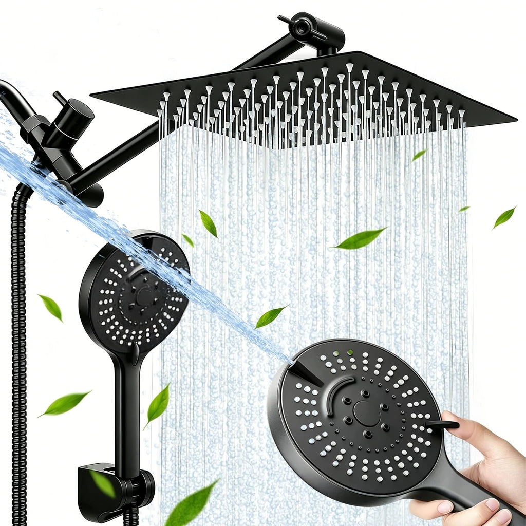 Stainless Steel 8 Inch Overhead Showerhead