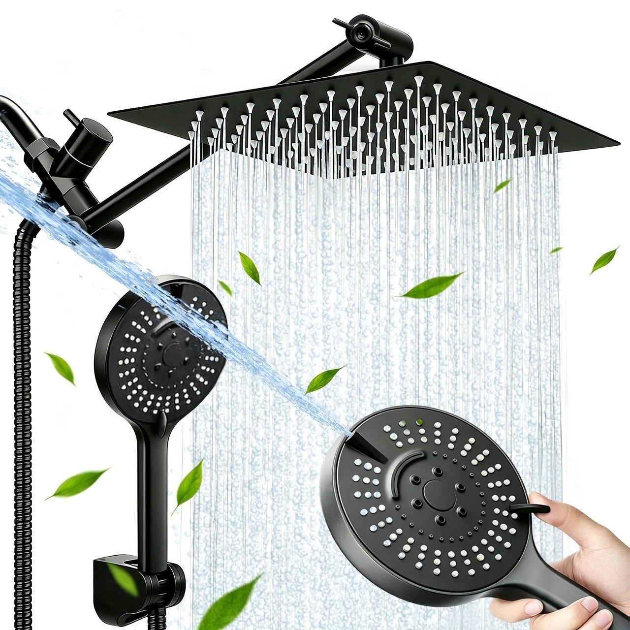 Stainless Steel 8 Inch Overhead Showerhead