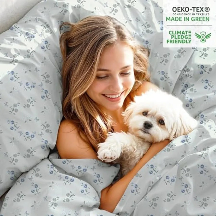 100% Cotton Organic Percale Sheets