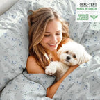 100% Cotton Organic Percale Sheets