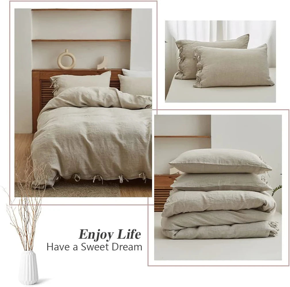 Simple&Opulence Bedding Set 3Pcs
