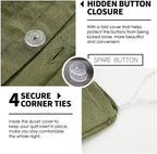 3Pcs100% Linen Bedding Set