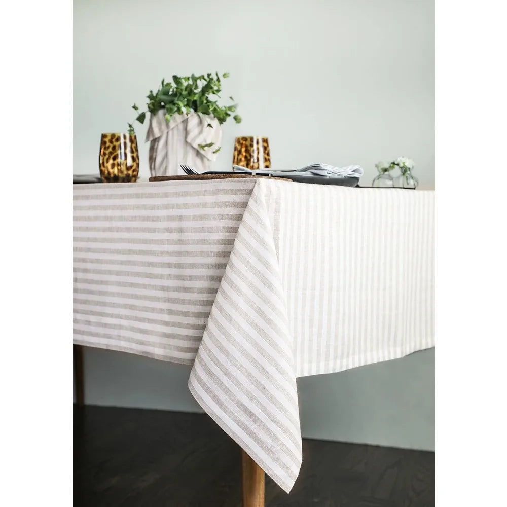 Linen Tablecloth 60x90 Inches