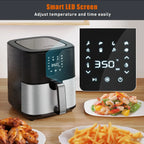 Large Air Fryer, 1500W 7QT AirFryer Cooker