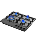 Propane Stove Indoor, Powerful Built-in Burners, Portable