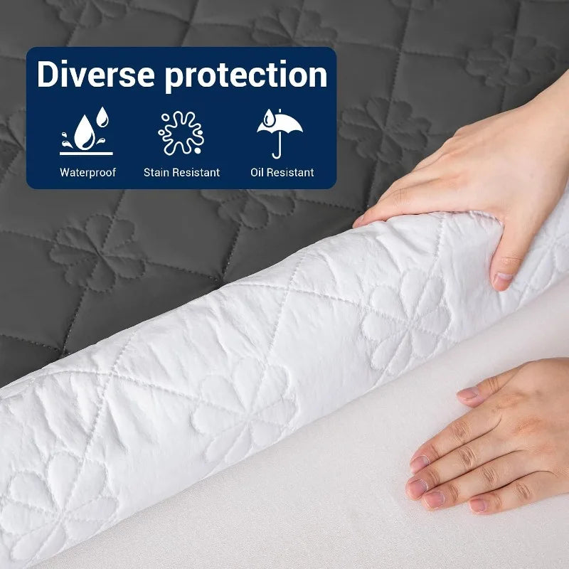 SheRest 100% Waterproof Mattress Protector