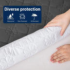 SheRest 100% Waterproof Mattress Protector