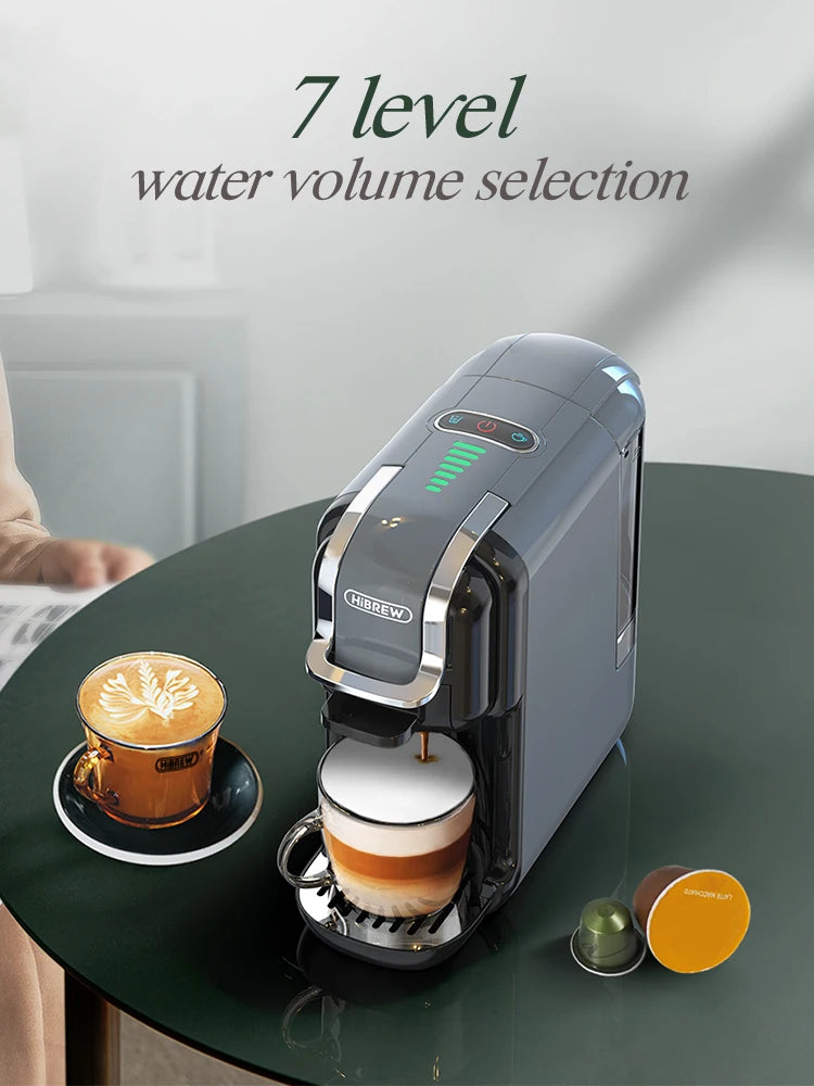 Multiple Capsule Coffee Machine, Hot/Cold Dolce Gusto Milk Nespresso