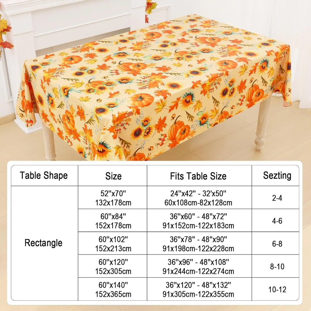 Waterproof PVC Flannel Table Cover Elastic Fitted Tablecloth