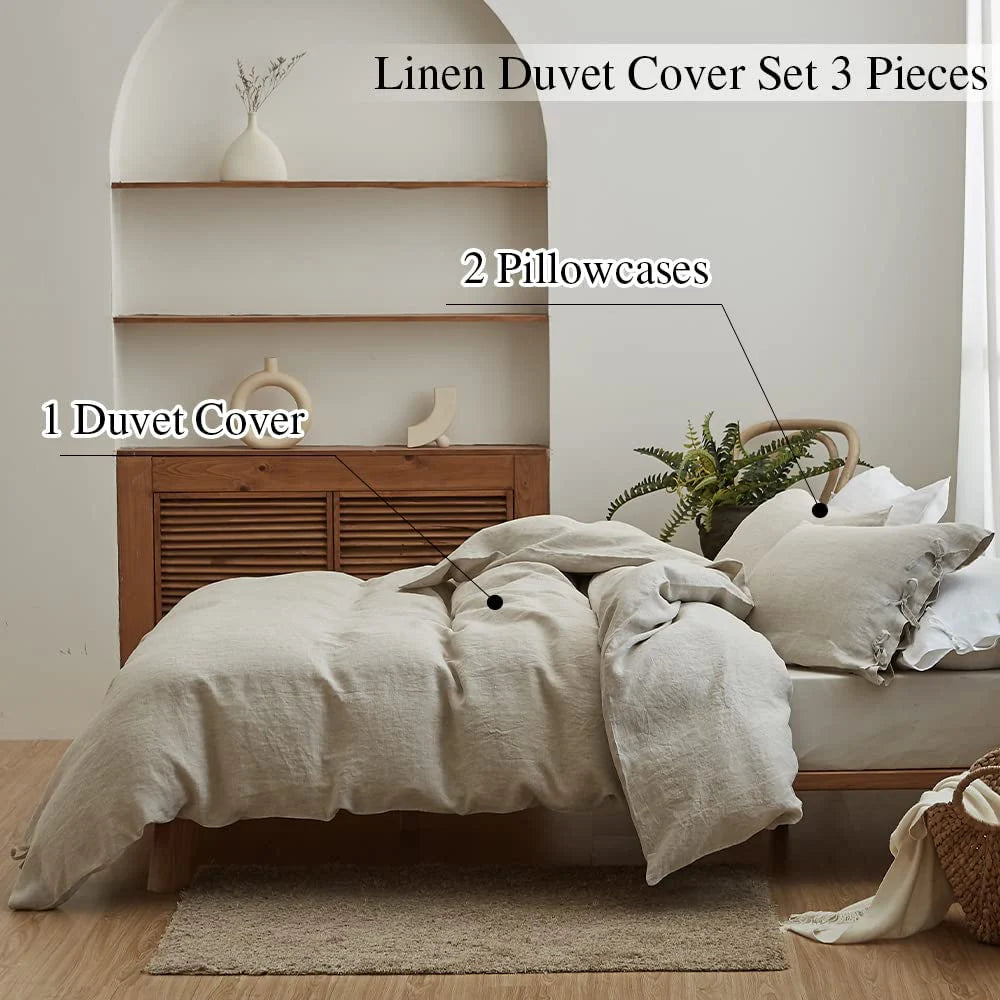 Simple&Opulence Bedding Set 3Pcs