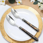 Barenthal Tortue Sandstone Handle Flatware Set 20Pcs Stainless Steel Cutlery