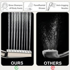 High-Flow 2-in-1 Wall-Mounted Handheld Shower Head