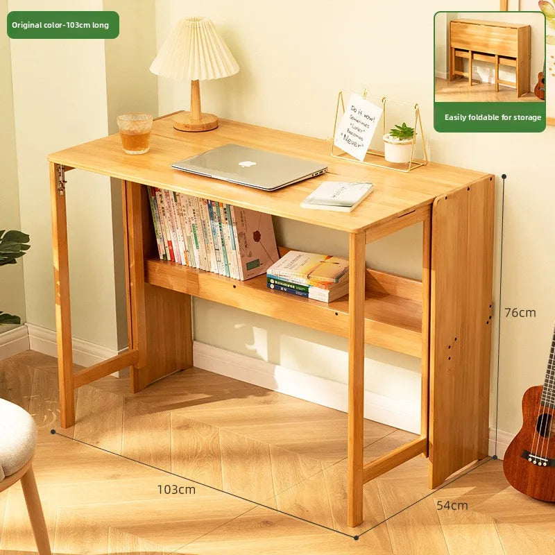 Foldable Computer Desk Home Desktop Desk Simple Desk