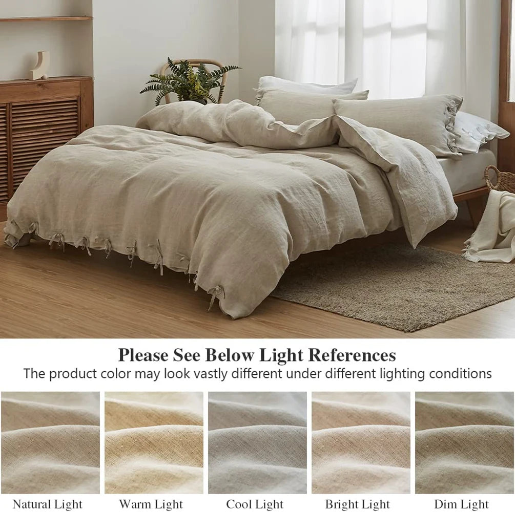 Simple&Opulence Bedding Set 3Pcs