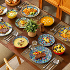 24 PCS Ceramic Dinnerware Set