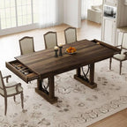 71 Inch Dining Table For 6-8