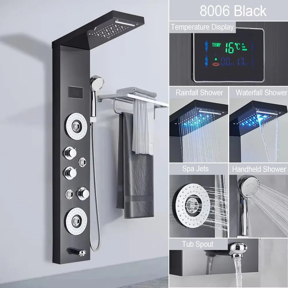 Shower Panel for USA