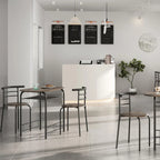 Kitchen Table & Chair Sets 2, Compact Bistro Table Set