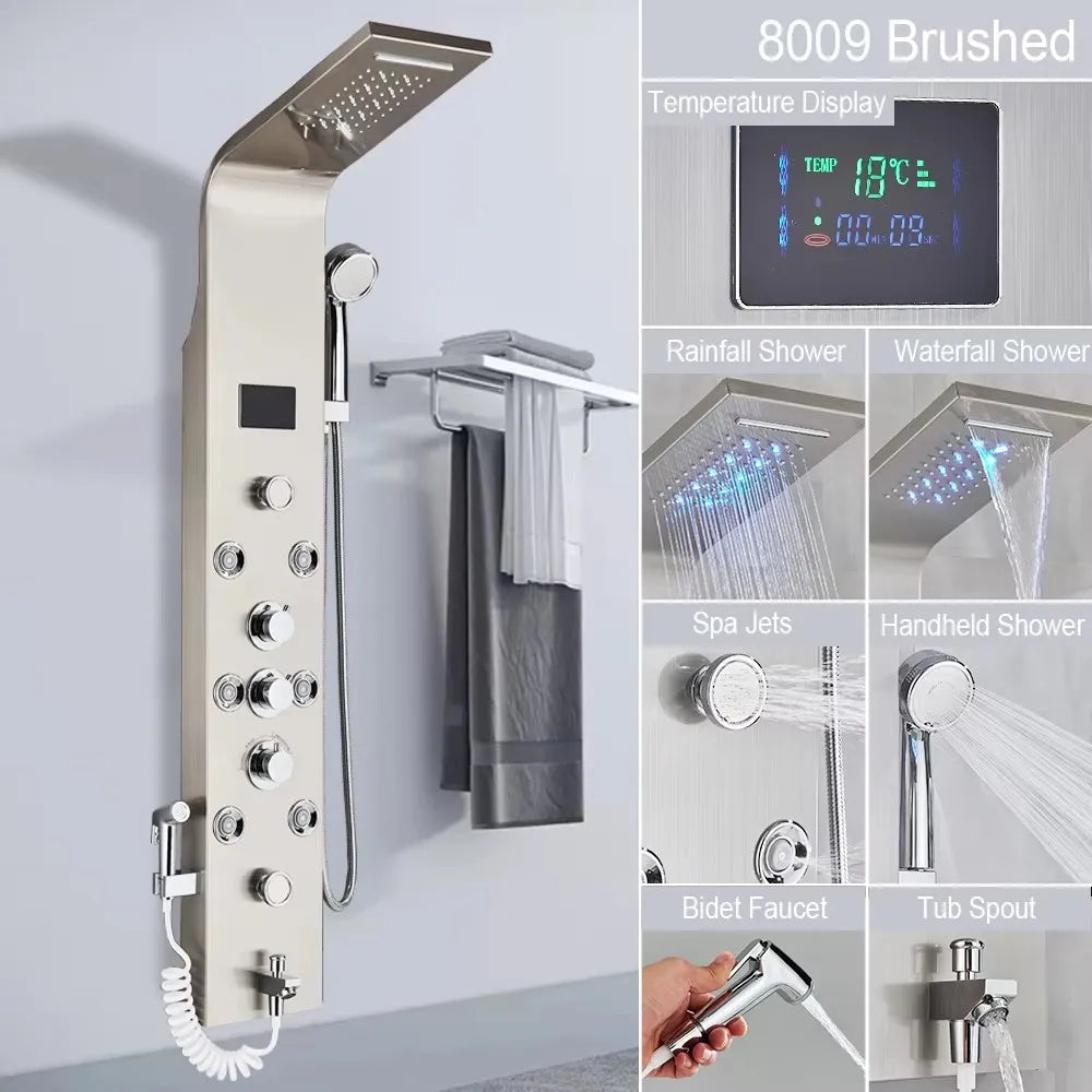 Shower Panel for USA