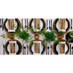 Linen Tablecloth 60x90 Inches