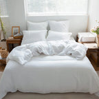 3Pcs100% Linen Bedding Set