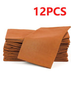 6/12PCS 40x40cm Cotton Linen Cloth Napkins Thickened Durable