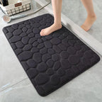 3D Non Slip Bathroom Mat Bath Mats Absorbent Doormat Carpet