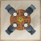 Round Dining Table