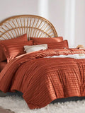 7-Piece Chic Cut Flower Bed Comforter Set