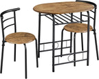 Kitchen Table & Chair Sets 2, Compact Bistro Table Set