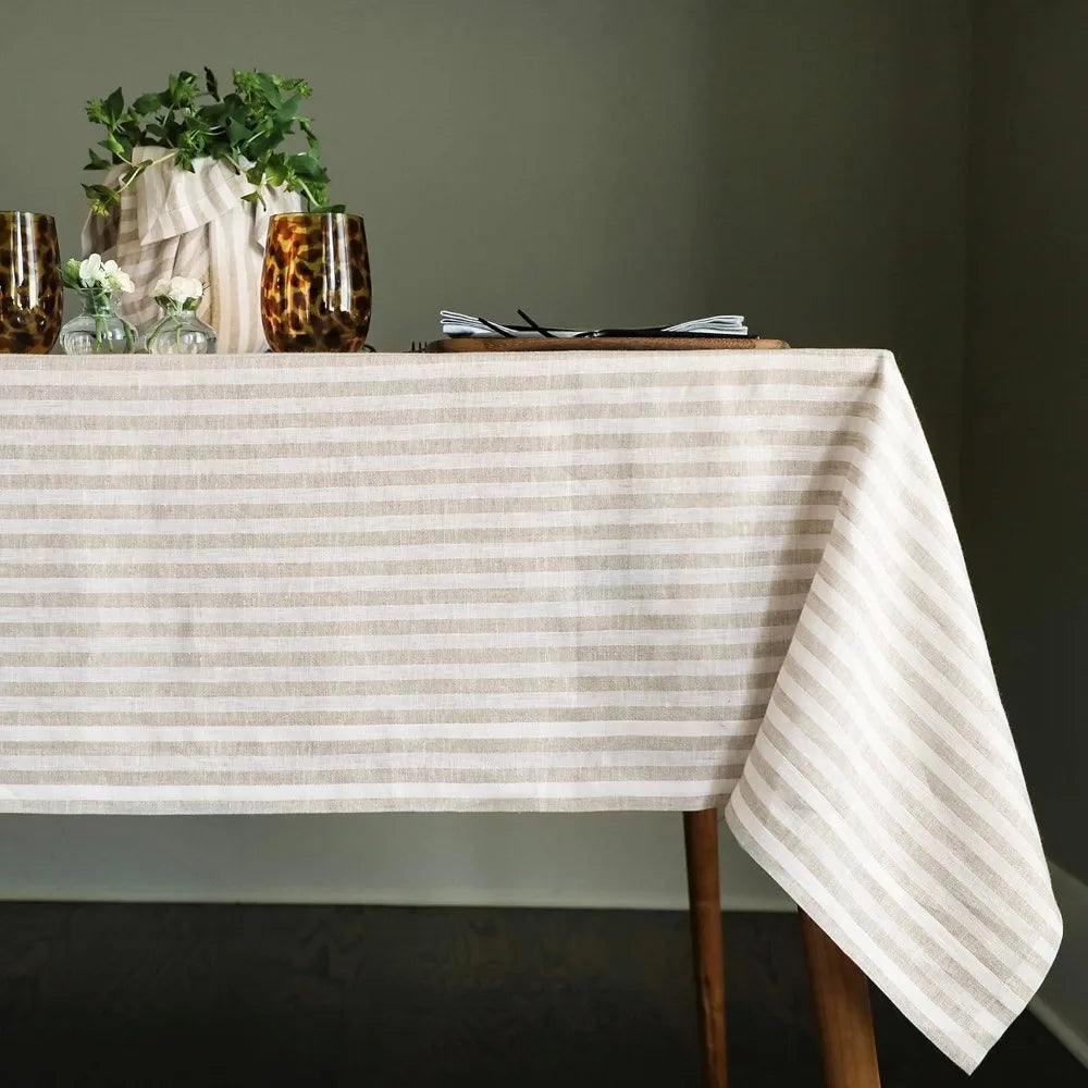 Linen Tablecloth 60x90 Inches